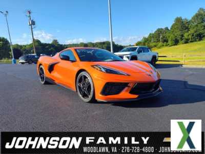 Photo Used 2020 Chevrolet Corvette Stingray Preferred Cpe w/ 2LT Preferred Equipment Group