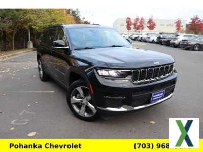 Photo Used 2022 Jeep Grand Cherokee L Limited