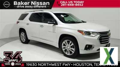 Photo Used 2018 Chevrolet Traverse High Country w/ LPO, Floor Liner Package