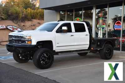 Photo Used 2019 Chevrolet Silverado 3500 LTZ w/ Duramax Plus Package