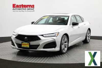 Photo Used 2021 Acura TLX w/ Technology Package