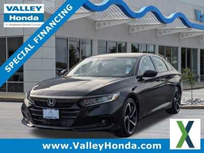 Photo Certified 2021 Honda Accord Sport