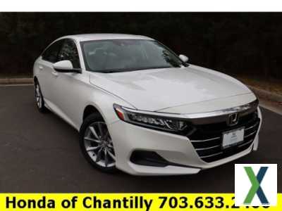 Photo Certified 2022 Honda Accord LX