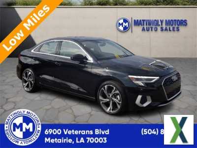 Photo Used 2022 Audi A3 2.0T Premium Plus w/ Premium Plus Package