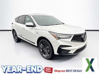 Photo Used 2021 Acura RDX AWD w/ A-Spec \u0026 Technology Pkg