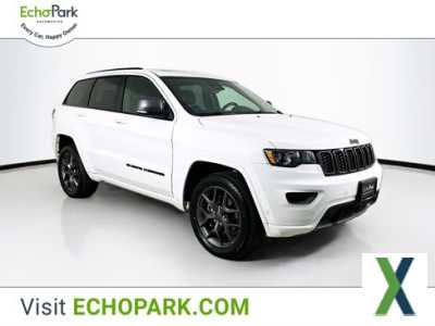 Photo Used 2021 Jeep Grand Cherokee Limited w/ Quick Order Package 28K 80th