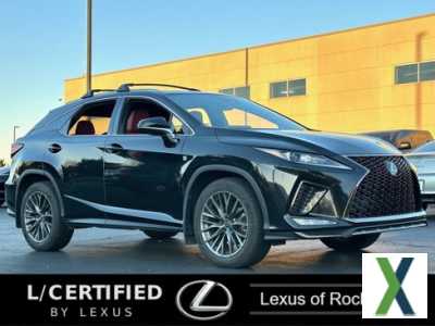 Photo Certified 2022 Lexus RX 350 F Sport