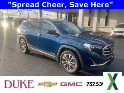 Photo Used 2020 GMC Terrain SLT w/ Preferred Package