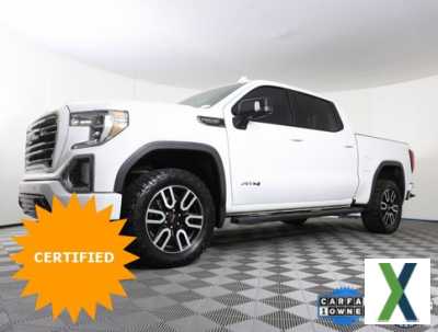 Photo Certified 2019 GMC Sierra 1500 AT4 w/ AT4 Premium Package