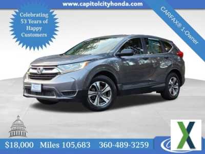 Photo Used 2019 Honda CR-V LX