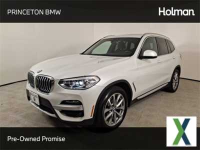 Photo Used 2019 BMW X3 xDrive30i w/ Convenience Package