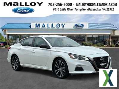 Photo Used 2020 Nissan Altima 2.5 SR