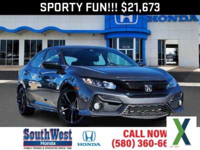 Photo Used 2021 Honda Civic Sport