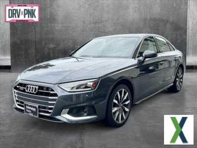 Photo Used 2022 Audi A4 2.0T Premium w/ Convenience Package