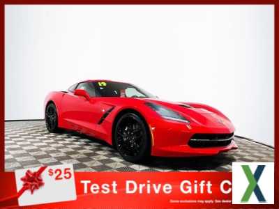 Photo Used 2019 Chevrolet Corvette Stingray Coupe w/ 1LT