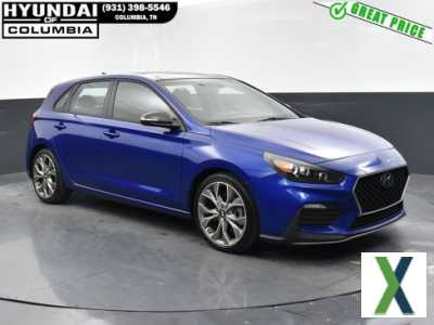 Photo Certified 2020 Hyundai Elantra GT N Line w/ Tech Package 03