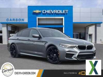 Photo Used 2019 BMW M5 w/ Executive Package