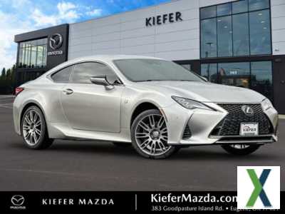 Photo Used 2019 Lexus RC 350 F Sport w/ Accessory Package