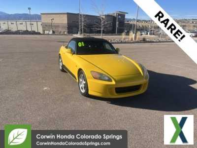 Photo Used 2001 Honda S2000