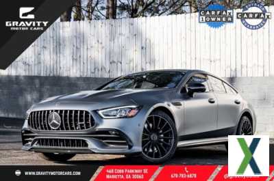 Photo Used 2021 Mercedes-Benz AMG GT 43 w/ AMG Night Package
