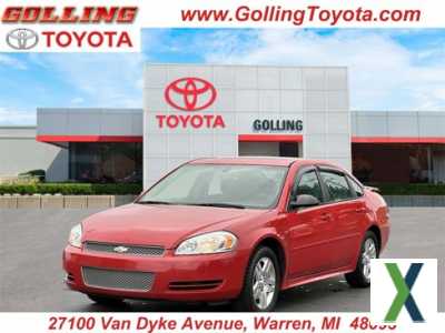 Photo Used 2012 Chevrolet Impala LT w/ LT Sunroof Package