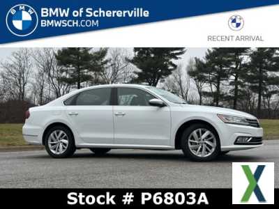 Photo Used 2018 Volkswagen Passat 2.0T SE