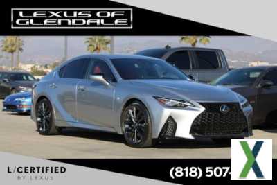 Photo Certified 2022 Lexus IS 350 F Sport