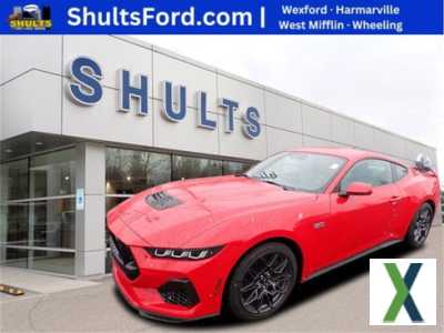 Photo Certified 2024 Ford Mustang GT w/ GT Performance Package