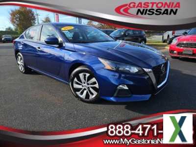 Photo Certified 2022 Nissan Altima 2.5 S