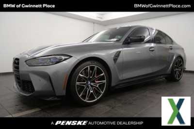 Photo Used 2022 BMW M3 Competition w/ Executive Package