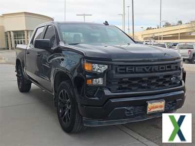 Photo Used 2023 Chevrolet Silverado 1500 Custom w/ LPO, Dark Essentials Package