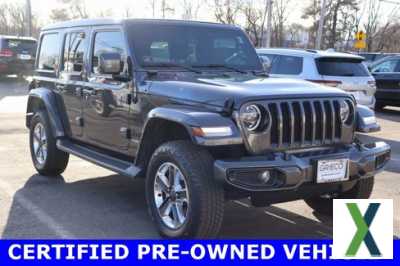 Photo Used 2021 Jeep Wrangler Unlimited Sahara