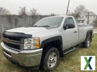 Photo Used 2013 Chevrolet Silverado 2500 W/T w/ Snow Plow Prep Package