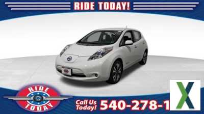 Photo Used 2016 Nissan Leaf SL w/ Premium Package