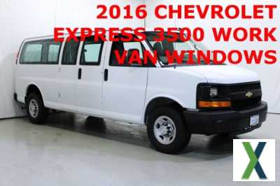 Photo Used 2016 Chevrolet Express 3500 Extended