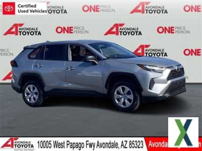 Photo Certified 2024 Toyota RAV4 LE