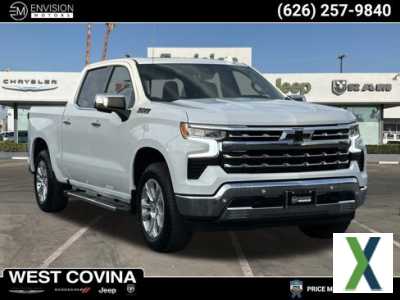 Photo Used 2024 Chevrolet Silverado 1500 LTZ w/ LTZ Premium Package