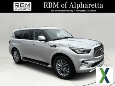 Photo Used 2019 INFINITI QX80 Luxe w/ Proassist Package
