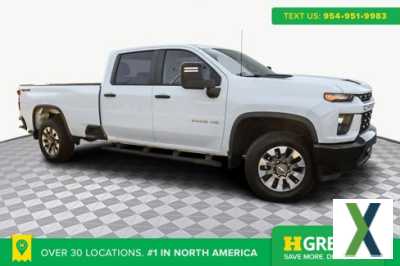 Photo Used 2022 Chevrolet Silverado 2500 Custom w/ Gooseneck/5TH Wheel Package
