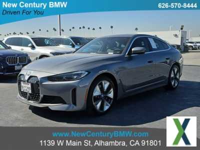 Photo Used 2024 BMW i4 eDrive40 w/ Convenience Package