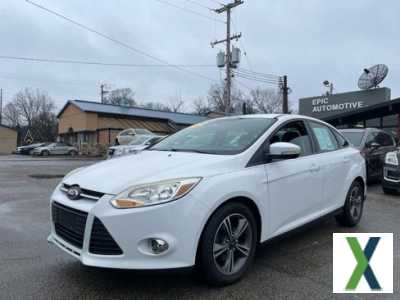 Photo Used 2014 Ford Focus SE w/ SE Sport Package