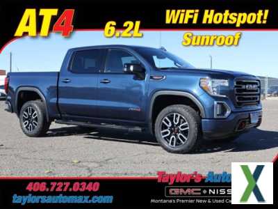 Photo Used 2020 GMC Sierra 1500 AT4