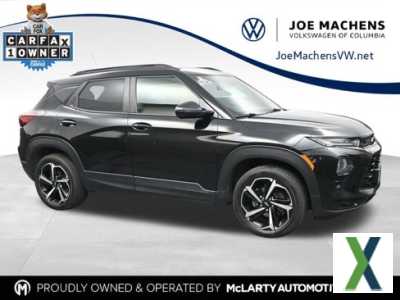 Photo Used 2022 Chevrolet TrailBlazer RS w/ Sun and Liftgate Package