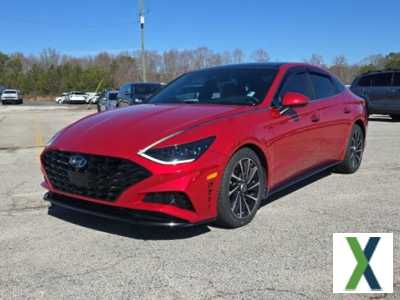 Photo Used 2021 Hyundai Sonata Limited w/ Cargo Package
