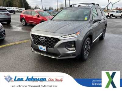 Photo Used 2019 Hyundai Santa Fe Limited w/ Cargo Package