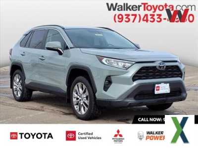 Photo Certified 2021 Toyota RAV4 XLE Premium